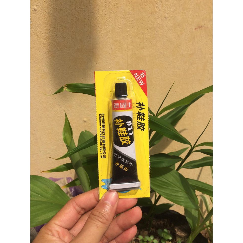 Keo dán giày dép đồ da siêu bền ( nhiều màu)