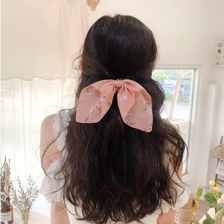 Cột tóc hoa Butterfly scrunchie