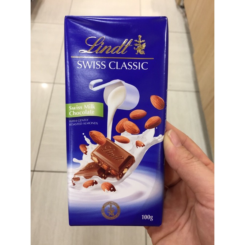 Sô Cô La Lindt Classic Đen/ trắng/ sữa 100G