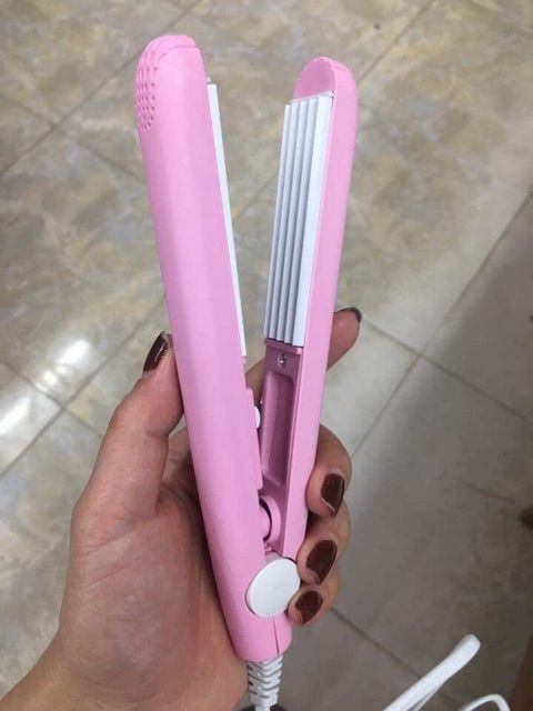 Máy là tóc mini / máy dập xù tóc mini