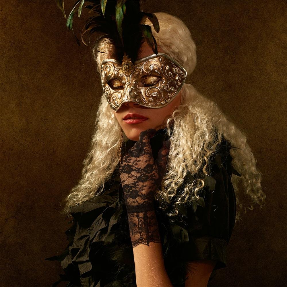 HECCEH Lace Gloves Women Wedding Sun Protection Fingerless