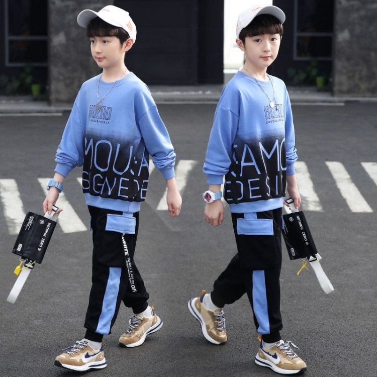 Bộ Đồ Hai Mảnh Phong Cách Mới 2022 Cho Bé Trai