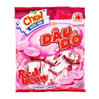 Kẹo mềm Chew Hải Hà hương đậu đỏ