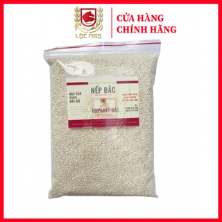 Nếp Bắc Gia Lai Lộc Ngọ - 1000g - Thơm Ngon - Kết Nối Yêu Thương - Túi Hút Chân Không