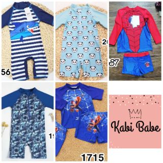 Đồ bơi bé trai xuất xịn - kabi babe shop