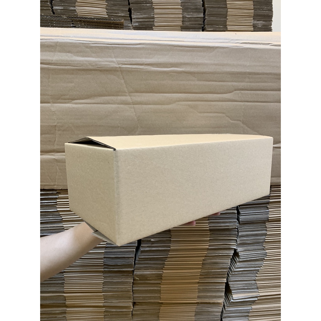 Combo 50 hộp carton đóng gói hàng 30x15x10 - Bao bì Gia Nguyễn