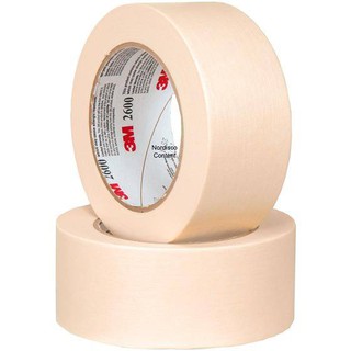 BĂNG KEO GIẤY 3 M MASKING TAPE 2600 (48mm x 27m)