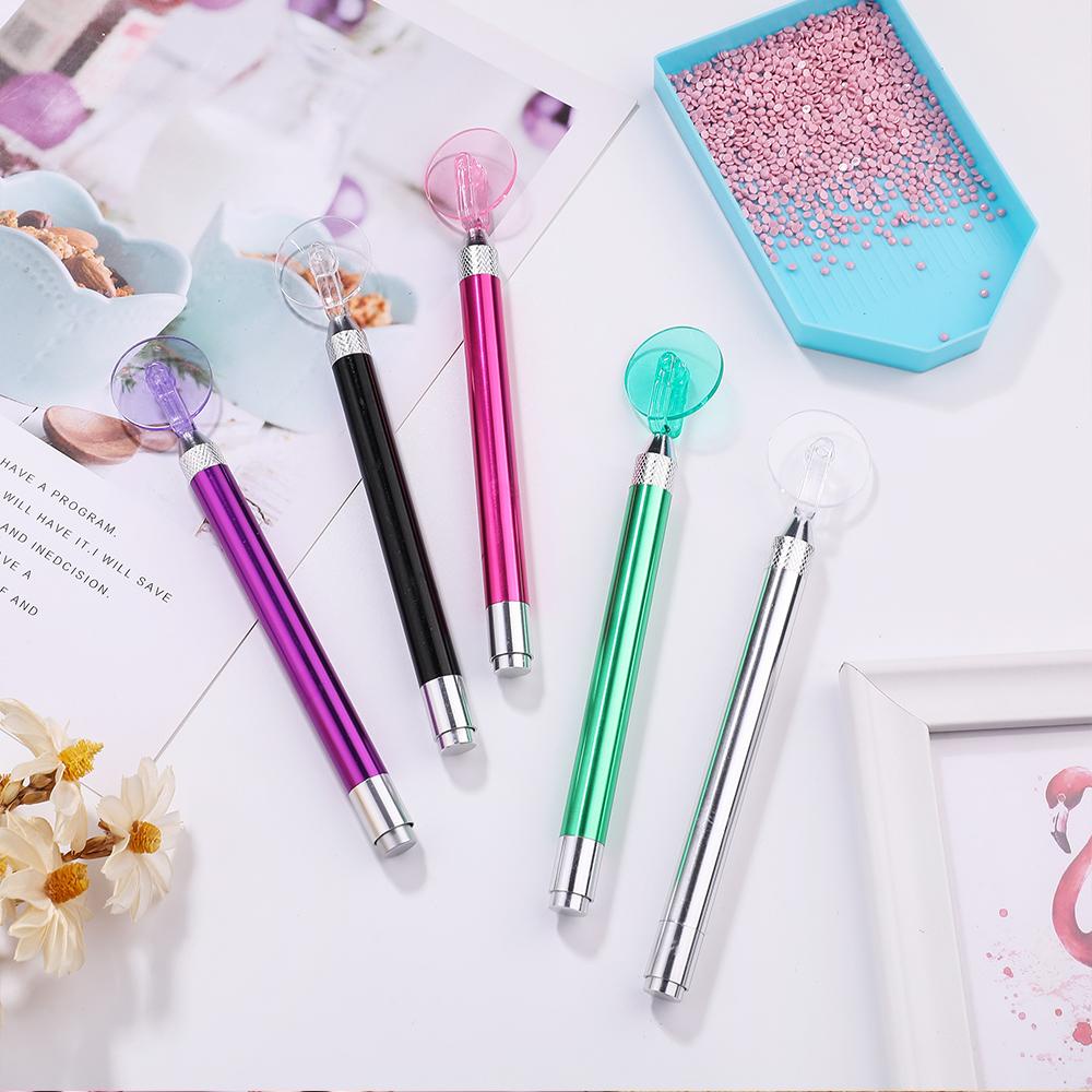 Bộ Phụ Kiện Bánh Xe Lăn Thêu Tranh 5D Thủ Công