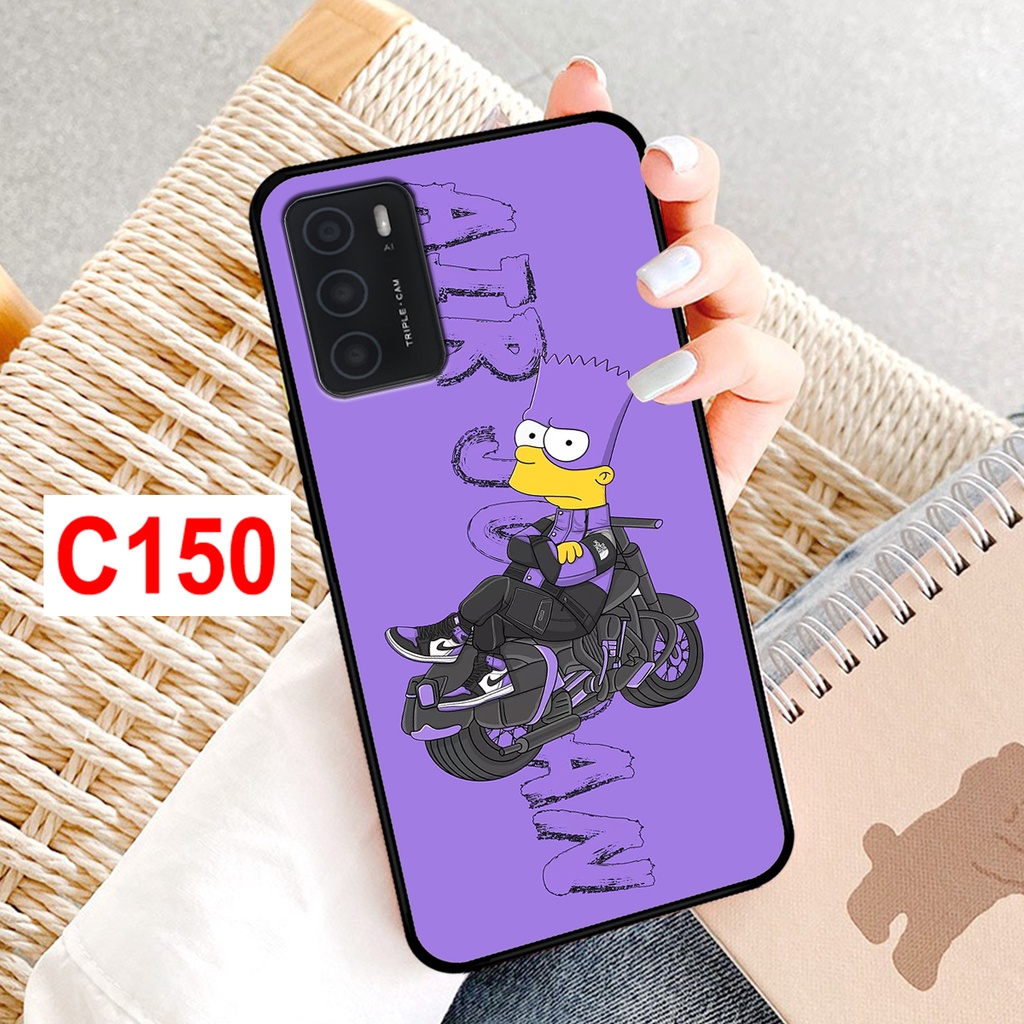 Ốp lưng Oppo A16 in hình air jordan ngộ nghĩnh, cool ngầu.