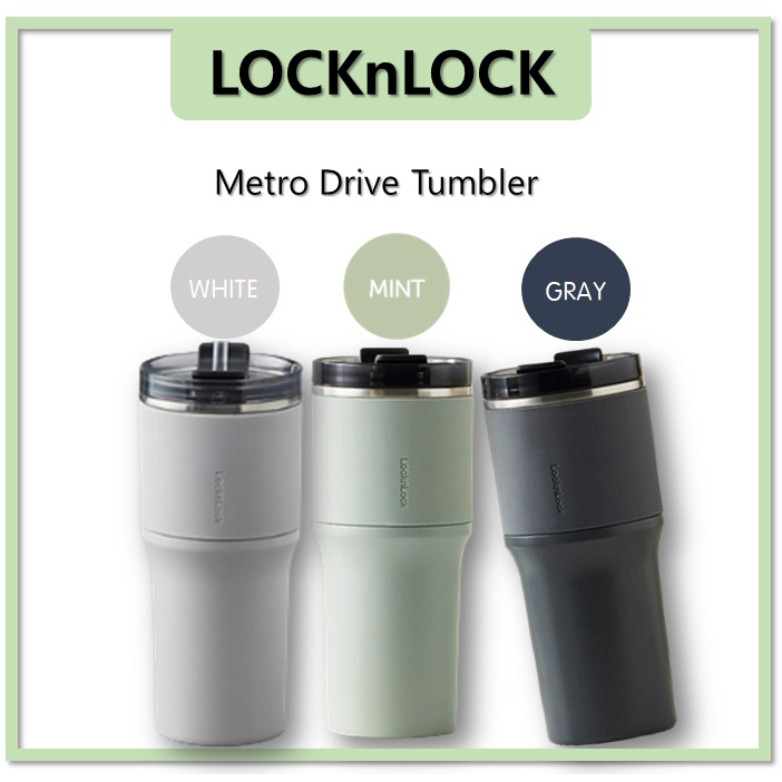 Cốc Ổ Đĩa Metro Drive LocknLock 650ml LHC4277S