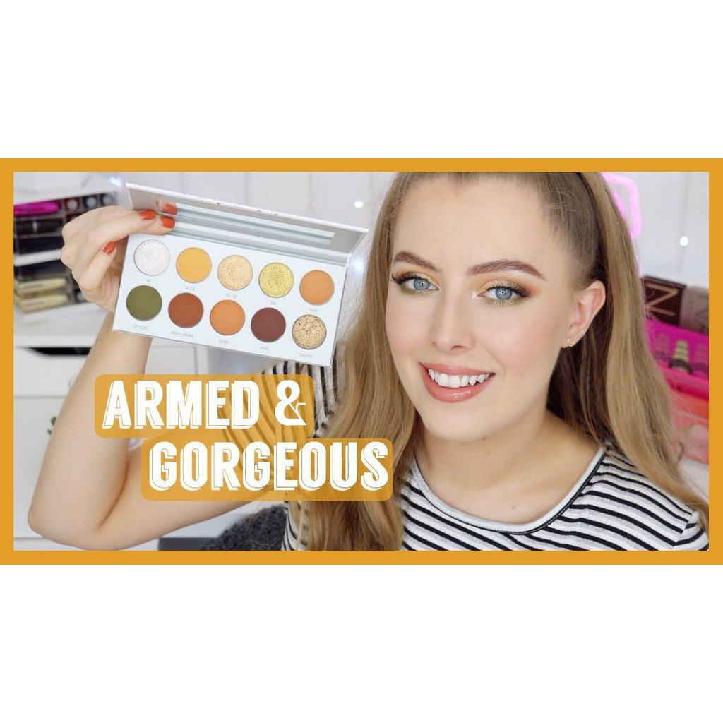 Bảng mắt Morphe Armed & gorgeous