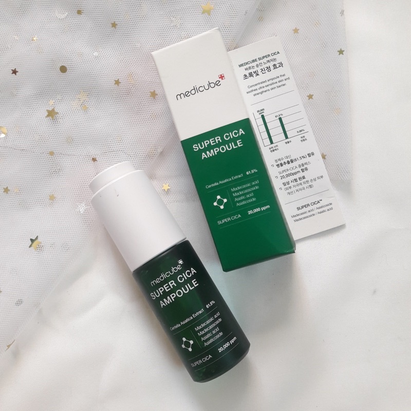 Tinh chất medicube super cica ampoule