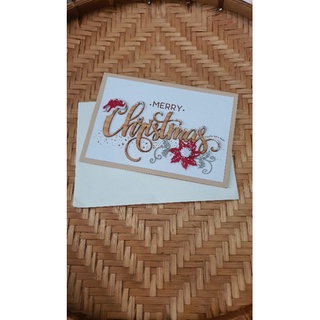 Thiệp Giáng sinh handmade cỡ 12cm 17cm