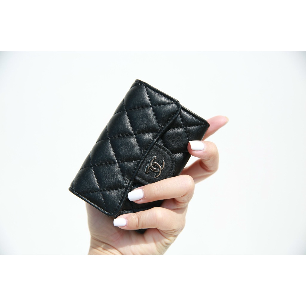 Ví Đựng Thẻ Các Hãng Cao Cấp Hình Thật Có Sẵn,Ví Đựng Thẻ Holder Card Cel Gập Nhỏ Gọn Nhiều Ngăn,