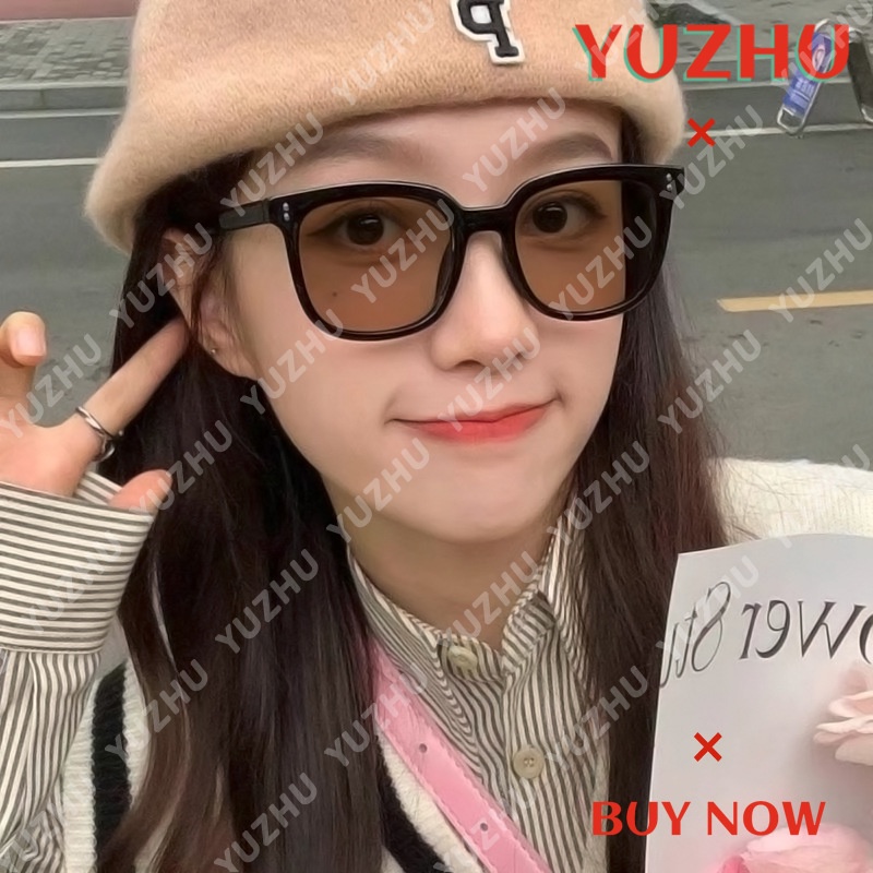 Kính Mát Gọng Vuông Phong Cách Retro Thời Trang Hàn Quốc Cho Nam Nữ