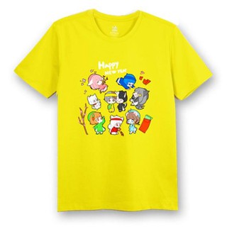 Áo Tết Hero Team màu vàng / siêu hót ban chạy nhất