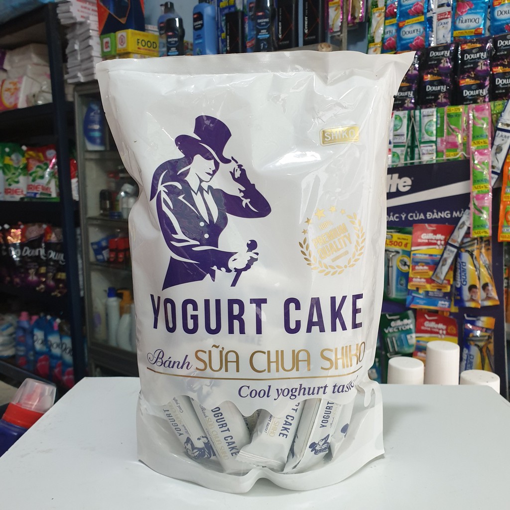 Bánh Sữa Chua Shiko / Bánh Sữa Chua Phô Mai Gói 250G | BigBuy360 - bigbuy360.vn