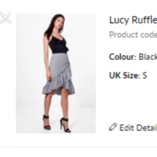 Váy boohoo UK