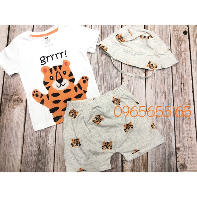 Set 3 Chi Tiết Bé Trai