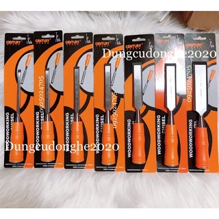 Đục Gỗ Cầm Tay Mũi Dẹp Century