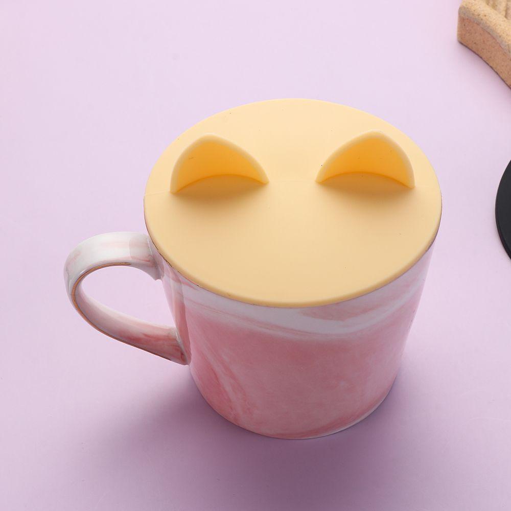 Nắp Đậy Cốc Trà / Cà Phê Bằng Silicone Chống Bụi DAPHS