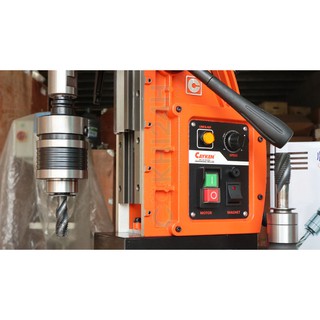 Máy khoan taro đế từ Cayken KCY-65/2WD