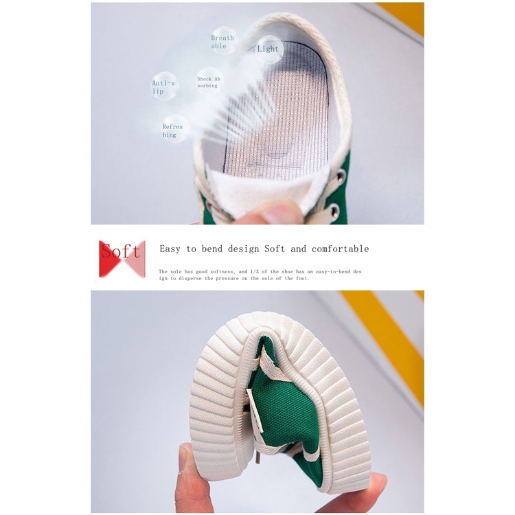 Giày Thể Thao Trượt Ván Vải canvas Thời Trang Xuân Thu 2022 Mới Cho Bé Gái