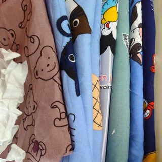Set vải may pijama bé trai