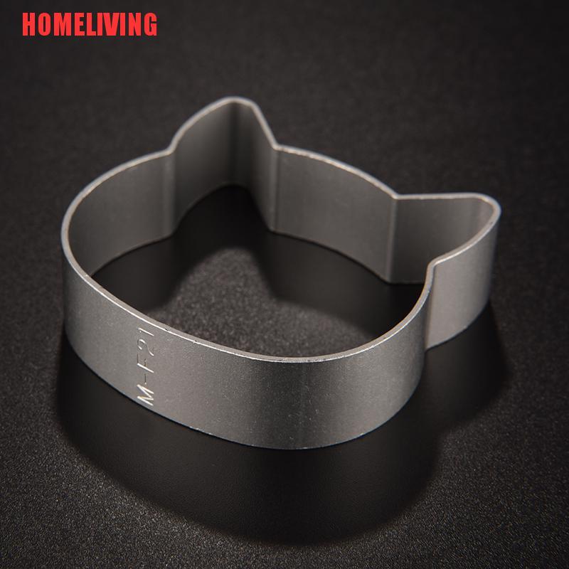 Khuôn Cắt Bánh Quy / Kẹo Đường Hình Đầu Mèo