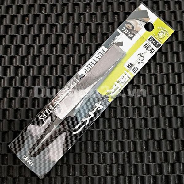 Dũa cưa lá hẹ thép Tsubosan RH-1 75mm Nhật Bản