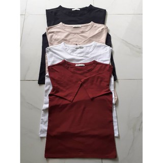 Áo thun trơn cotton chất siêu mát