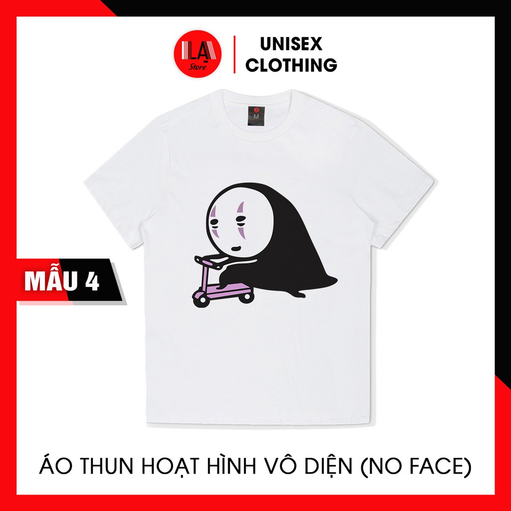 6 Mẫu | Áo Thun LẠ STORE Unisex In Hình Vô Diện