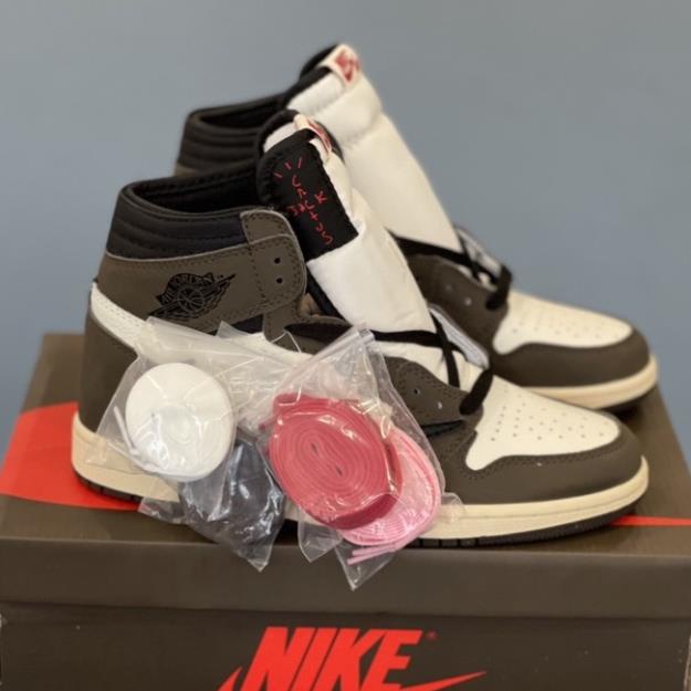 🐉🐉🐉FREE SHIP🐉🐉🐉 [More&More] Giày Sneaker Cổ cao JD 1 High Tr.avi.s S.cott x OG chất lượng nguyên bản MS8352 | BigBuy360 - bigbuy360.vn