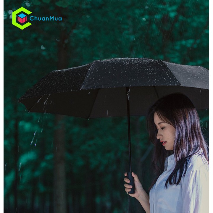 Ô Dù Gấp Gọn Che Mưa Nắng Đóng Mở Tự Động 2 Chiều Tiện Dụng Cao Cấp (Hàng Xuất Nhật, Loại 1, Phiên Bản Mới)