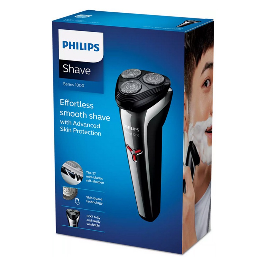 Máy cạo râu Philips S1301, S1103  và máy Philips PQ206 phân phối chính hãng bảo hành 2 năm