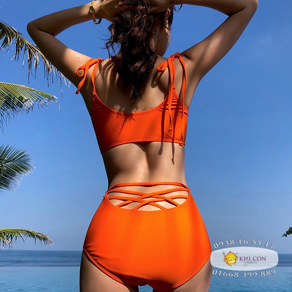 Set bikini 2 mảnh Cam Vitamin C | BigBuy360 - bigbuy360.vn