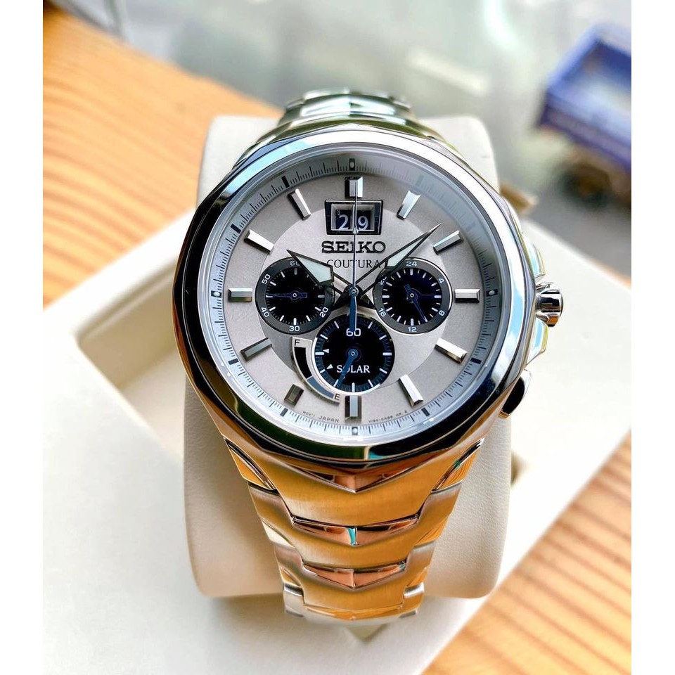 Đồng hồ nam Seiko Coutura SSC627