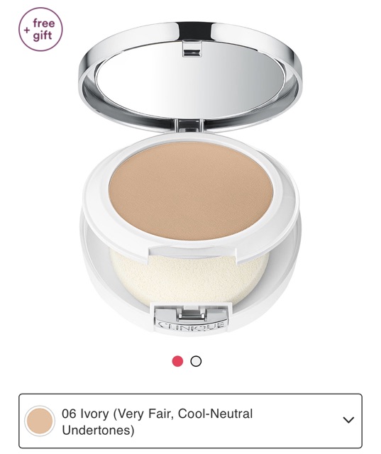 Clinique - Phấn Phủ Clinique Beyond Perfecting™ Powder Foundation + Concealer 14,5g