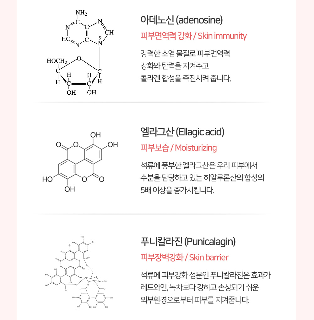 ME:MELODY vital pomegranate intencive cica ampoule 50ml