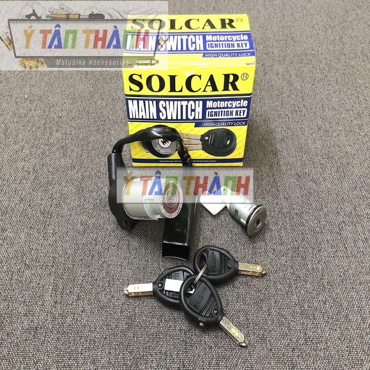 Khóa Solcar Xe Wave Nhỏ MS2054