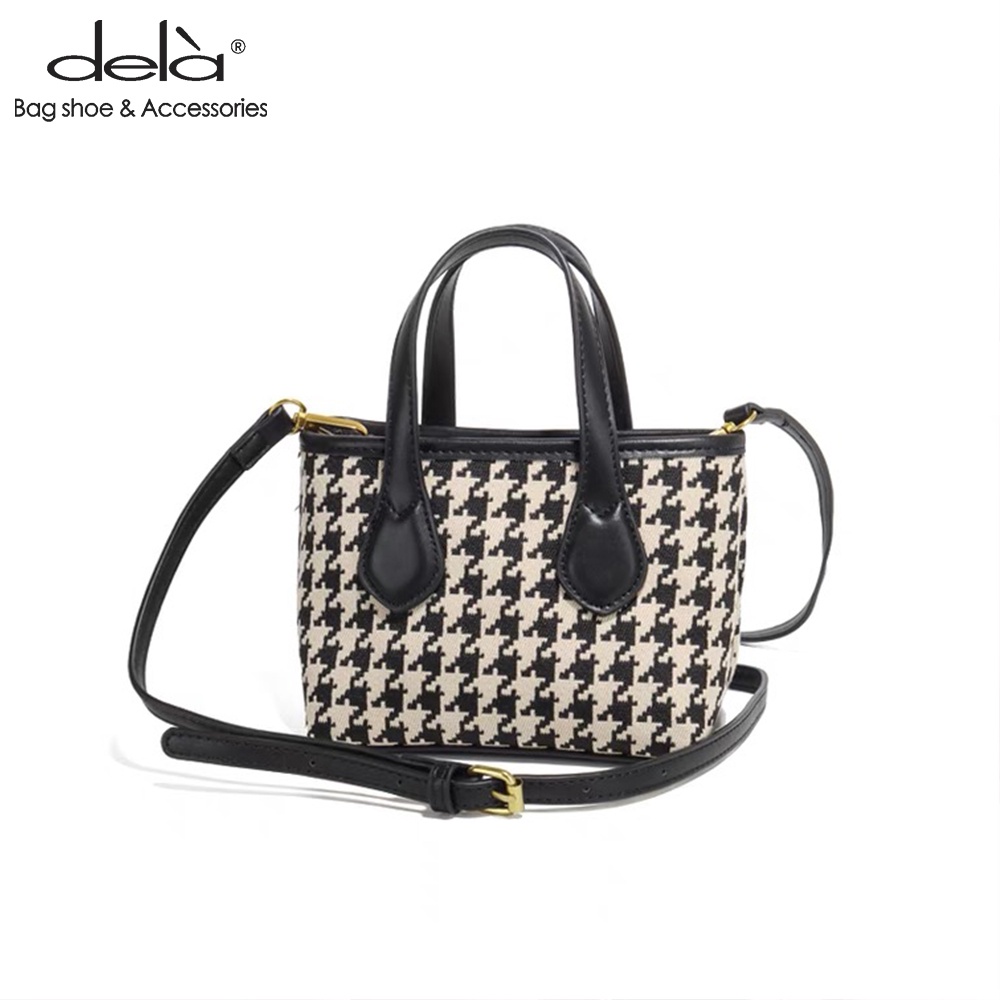 Dela Túi Đeo Chéo Một Bên Vai Nhỏ Nhắn Dùng Đựng Điện Thoại Thời Trang Cho Nữ