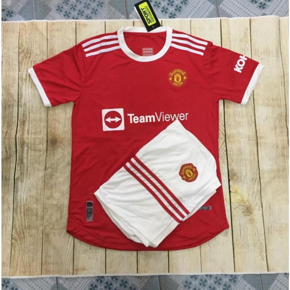 Bộ quần áo CLB bóng đá Manchester United đỏ ! 🏆 ⚡