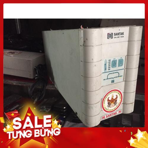 [CỰC CHẤT] Bộ lưu điện UPS online Since chuẩn Santak C1K