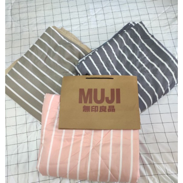 Chăn hè cotton cho bé, Chăn đũi muji kích thước 1m6*2m Decor 4.0