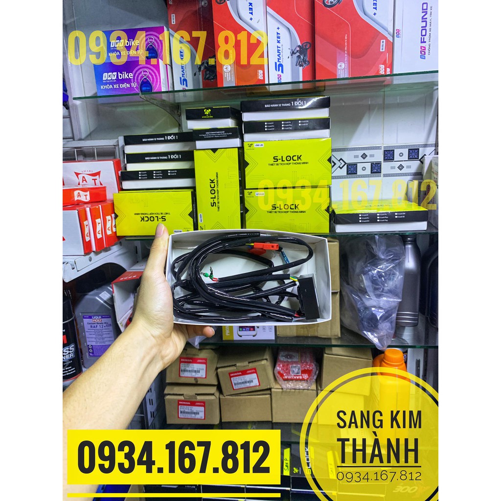 Mạch Tắt Máy Tạm Thời Tích Hợp Trên Nút Đề Xe Winner X Full Giắc Cắm