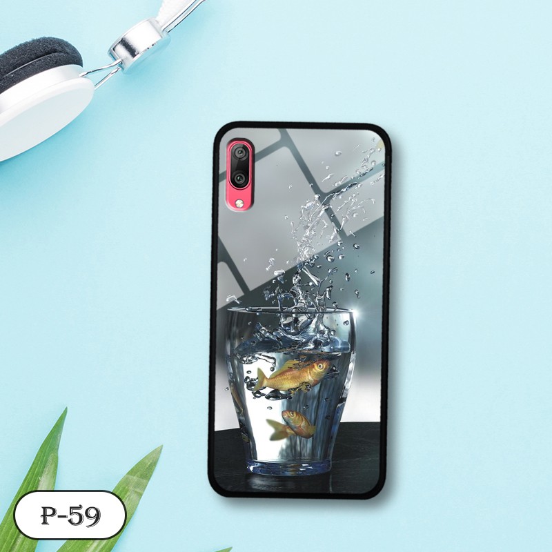 Ốp lưng kính Huawei Y7 Pro 2019- hình 3D