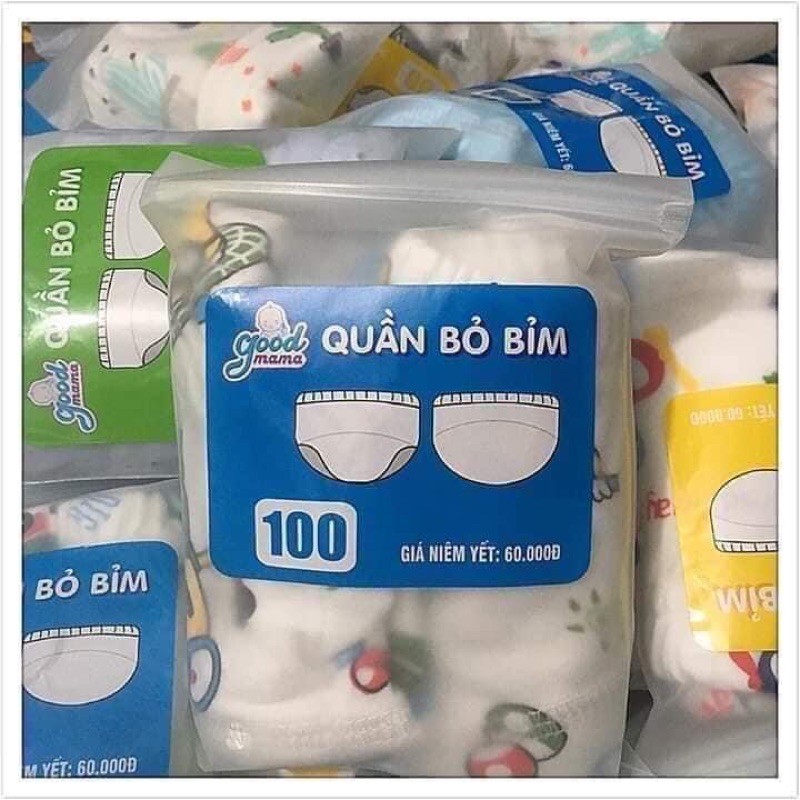 QUẦN BỎ TẬP BỎ BỈM GOODMAMA CHO BÉ 5 đến 17kg