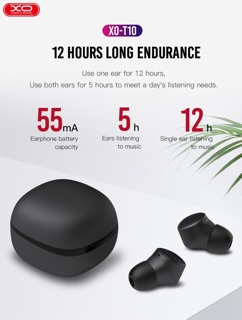 Tai nghe True Wireless XO T10