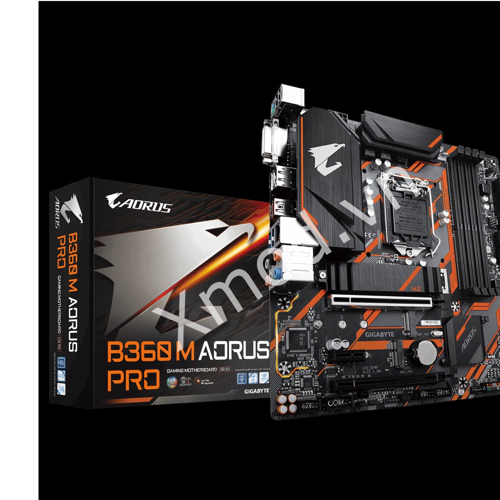 Mainboard GIGABYTE B360 M AORUS PRO