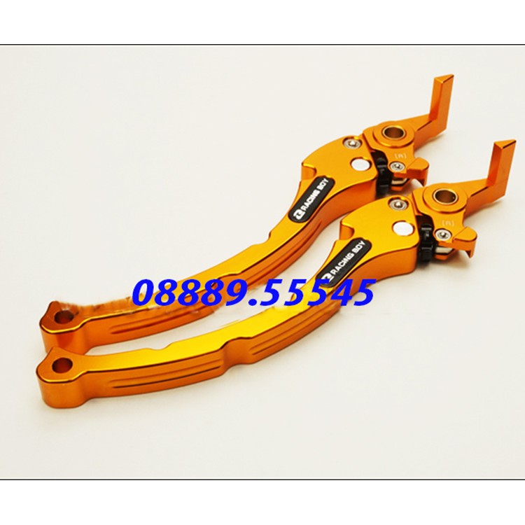 TAY THẮNG DĨA RACINGBOY CHO XE MÁY